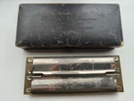Vintage Harmonica Hohner The Up To Date Tremolo 1890S. Fixed Price $134.18.
