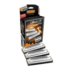 Hohner Special 20 Pro Pack 3 Piece Harmonicas Vintage. Fixed Price $152.99.