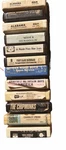 8 Track Tapes Lot W Case Alabama Mountain Music Munde Bluegrass Stanley Bros. Fixed Price $29.99.
