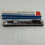 Hohner International Weekender Tremolo Harmonica Original Box Vintage. Fixed Price $19.99.
