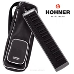 Hohner Airboard 37 Key Carbon Print Melodica With Case And Mouthpiece. Fixed Price $146.49.