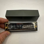Vintage Hohner Glh "great Little Harp" Harmonica W/ Box Note Vgc 570-C. Fixed Price $9.90.