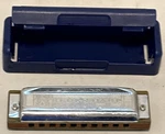 Hohner Blues Harp Ms Harmonica Made Germany W/ Case Vintage. Fixed Price $18.95.