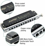 East Top King Dream Chromatic Harmonica Key 12 Hole Professional. Fixed Price $89.89.