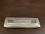 Vintage M. Hohner Echo Harp Harmonica, Key Of C/g, Double-sided, Made Germany. Fixed Price $38.49.