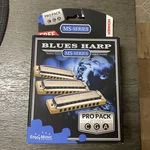 Hohner Blues Harp Ms, C/g A, Pro Pack. Fixed Price $125.00.