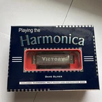 Playing The Harmonica By Dave Oliver, Felt Pouch & Instruction Book Sealed Nib. Fixed Price $15.00.