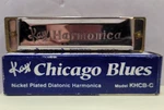Kay Chicago Blues Harp Nickel Plated Harmonica Model Khcb-c With Box. Fixed Price $19.99.