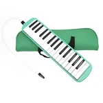 Melodica 32 Key Pianica Portable With Carrying Bag Short And Long Mouthpieces.... Fixed Price $36.97.