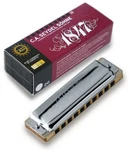 Seydel 1847 Classic Harmonica Steel Reeds-sealed Wood-key Choice +bold Body Low!. Fixed Price $99.95.