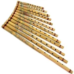Egyptian Kawala Qaww Flute Woodwind Full Set 12 Pcs Alsaid Bayomy. Fixed Price $78.00.