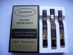 Ezeedrone Bagpipe Reeds - Inverted Bass. Fixed Price $106.19.