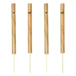 Yueton 4PCS Bamboo Bird Flute Whistle And For.... Fixed Price $14.99.