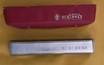 Harmonica Vintage Horner Echo No. 2409 Made Germany Used Decent Condion. Fixed Price $7.23.