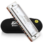 East Harmonica Key Of 10 Holes 20 Tones 008K Blues Diatonic Mouth Organ With. Fixed Price $37.67.