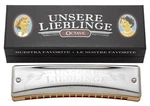 Hohner Unsere Liebling Octave Harmonica 6195/32 - Authorized Us Dealer. Fixed Price $102.99.