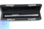 Verne Q. Powell Headjoint Boston Signature Flute Silver Used. Fixed Price $774.26.