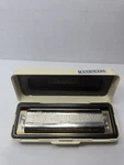 Harmonica Hohner Marine Band 1896, Key Of Natural Minor. Fixed Price $62.99.