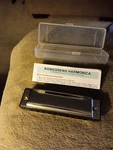 Kongsheng 10 Hole Blues Beginner Harmonica. Ships Free. Fixed Price $34.95.