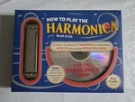 How To Play The Harmonica Book, Kit With Music Cd, 48-PAGES Instruction New. Fixed Price $15.99.