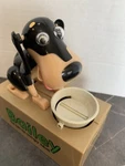 Leading Edge Battery Operated Bailey Toy Coin Bank Dog. Fixed Price $9.55.
