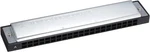 Tombo NO.3121 C# Key Band Holes Tremolo Harmonica From Japan. Fixed Price $70.67.