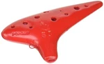 Popolo (point Polo) Ocarina Small Sc (soprano C) Red. Fixed Price $85.33.