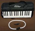 Eastar 32 Key Melodica W/ Mouthpiece, Blow Hose & Case. Fixed Price $40.00.