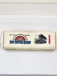 Harmonica Hohner Big River In The Key Of "c" - Made Germany (please Read). Fixed Price $9.99.