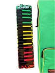 Hohner Airboard 32-KEY Melodica Rasta Print With Carry Case Missing Mouthpiece. Fixed Price $49.95.