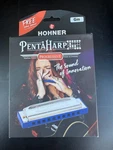 Hohner M21BX-GM Pentaharp Pentatonic Tuned Diatonic Harmonica Key Of Minor. Fixed Price $38.99.