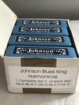 Johnson The Blues King 12 Pc Diatonic Harmonicas Complete Set Nip. Fixed Price $81.95.