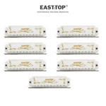 Easttop 008L 10HOLE Harmonica Set Blues Harp Professional Diatonic Lot. Fixed Price $79.98.