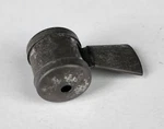 1931 Vintage Premium Cracker Jack Prize Tin Barrel Whistle Toy Unmarked. Fixed Price $8.00.