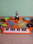 Record And Learn Kidistudio Kids Toy Keyboard Orange No Batry Cover. Fixed Price $19.99.