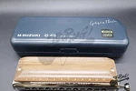 Suzuki G-48W Chromatic Harmonica Gregoa Series Wooden Cover Model 3-OCTAVE New. Fixed Price $319.99.