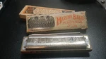 PRE-WW2 1930S Vintage Hohner Marine Band Harmonica Key Of W/ Original Box. Fixed Price $55.00.