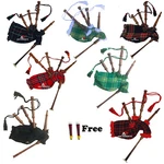 Mini Toy Baby Kids Junior Bagpipe Sheesham Wood W/instruction Sheet Free 2 Reeds. Fixed Price $29.99.