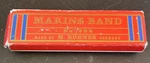 Vintage Hohner Marine Band Harmonica No. 364 Original Box Key Of. Fixed Price $20.00.