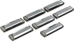 Hohner Blues Band 7-PIECE Harmonica Set. Fixed Price $59.99.