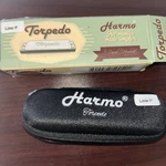 Torpedo Low F Harmonica. Fixed Price $105.00.
