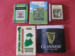 5 Irish Books: Blessings (2), Wisdom..., Choir Book, Guinness. Fixed Price $16.00.