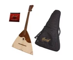 Roosebeck Balalaika, Prima, Deluxe, Sheesham W/gig Bag & Extra Strings Set. Fixed Price $493.40.