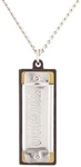 Tombo Baby Harmonica Silver NO.1204N. Fixed Price $28.24.