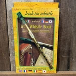 Waltons 1504 Tin Whistle, Brass D-tube, Instruction Manual Included 6 Languag. Fixed Price $10.00.
