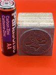 Vintage Wood Letterpress Print Block International Paper Workers Union. Fixed Price $14.95.