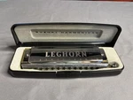 Leghorn Suzuki Harmonica SC-48 With Case In The Key Of. Fixed Price $80.00.