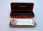 Hohner Golden Melody No. 542 Harmonica Key Of 10 Holes Musical Instrument. Fixed Price $29.99.