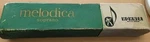 Vintage Hohner Melodica 25 Key Harmonica Soprano Made Germany With Original B. Fixed Price $51.99.