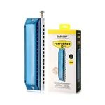 East Top Chromatic Harmonica 16 Hole 64 Tone Key C, Professional Mouth Org.... Fixed Price $188.62.